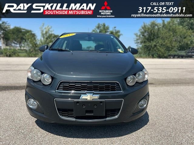 Used 2015 Chevrolet Sonic LTZ with VIN 1G1JE6SB3F4189244 for sale in New Whiteland, IN