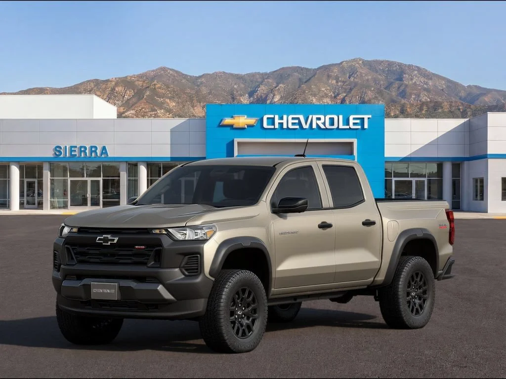 New 2026 White Sands Chevrolet Trail Boss image 1