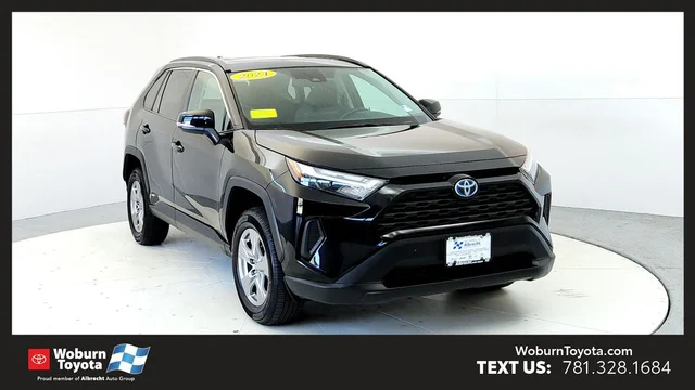 2024 Toyota RAV4 Hybrid XLE