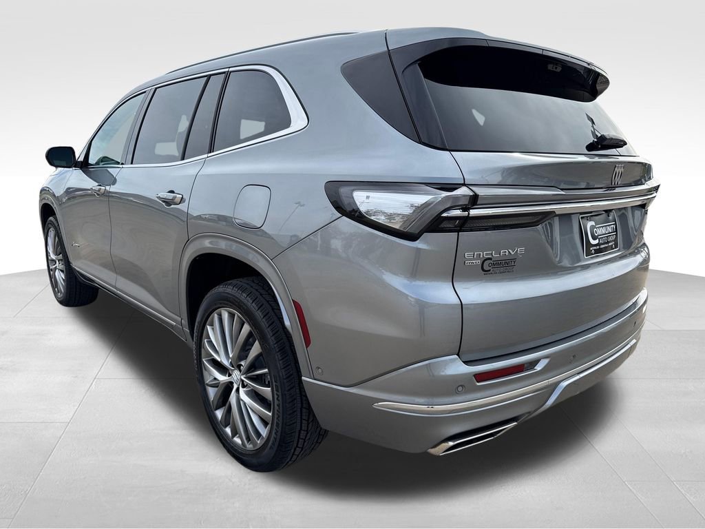New 2026 Moonstone Gray Metallic Buick Avenir image 8