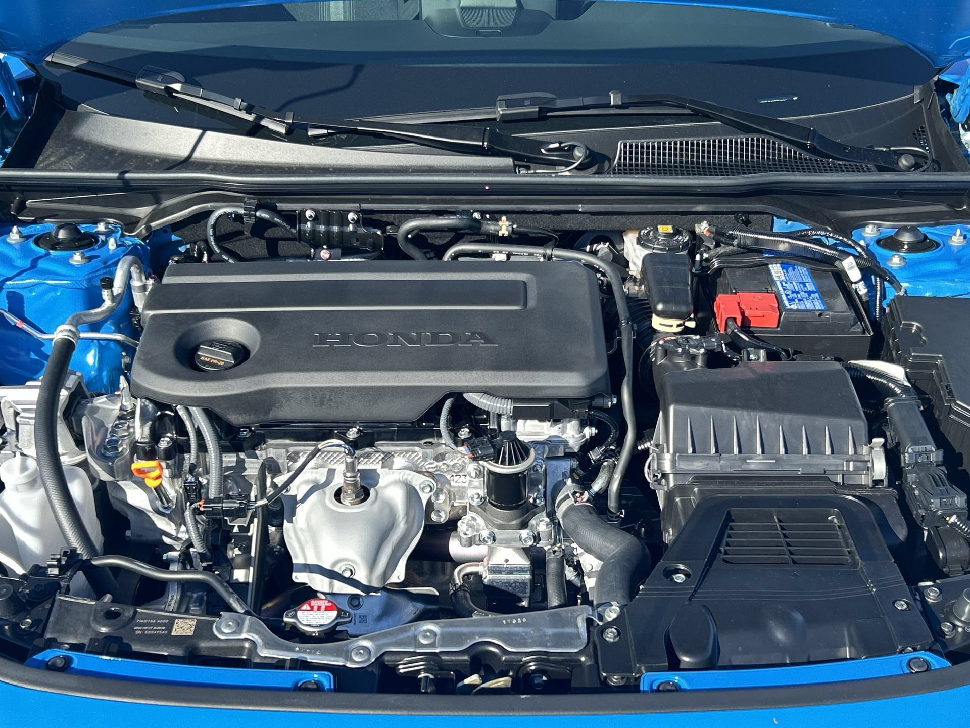 New 2026 Boost Blue Pearl Honda Sport image 17