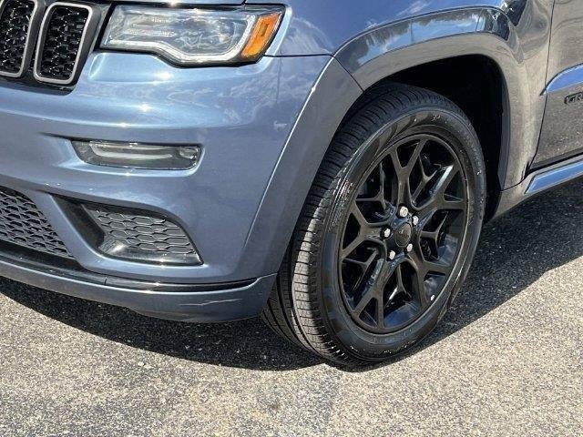 Used 2021 Blue Jeep Limited X 4x4 image 9