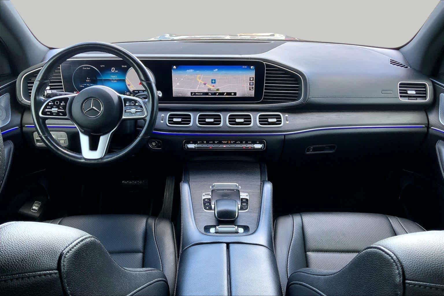 Used 2020 Gray Metallic Mercedes-Benz GLS 450 image 16