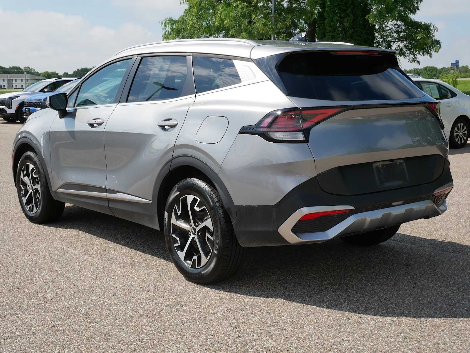 Used 2024 Steel Gray Kia EX image 3