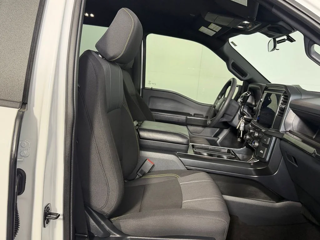 Certified Used 2025 White Ford STX image 31