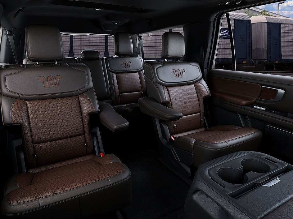 New 2027 Star White Metallic Tri-Coat Ford MAX King Ranch® image 11