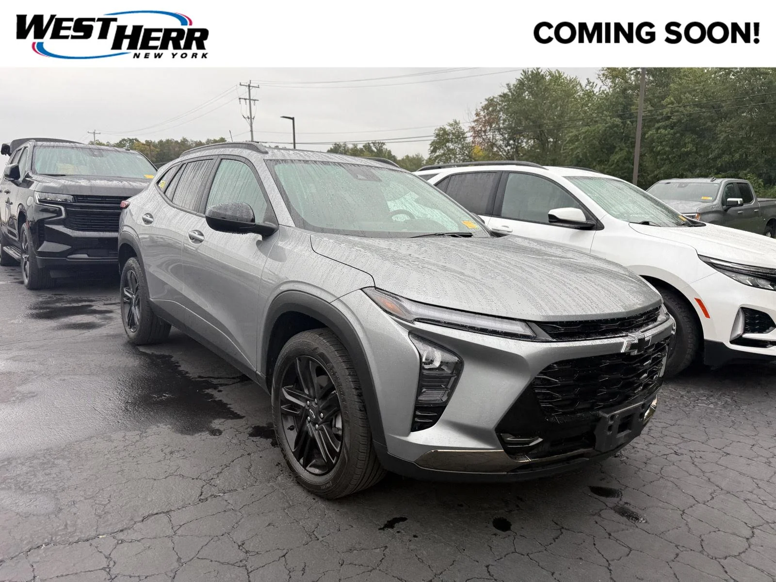 Used 2024 Sterling Gray Metallic Chevrolet ACTIV image 1
