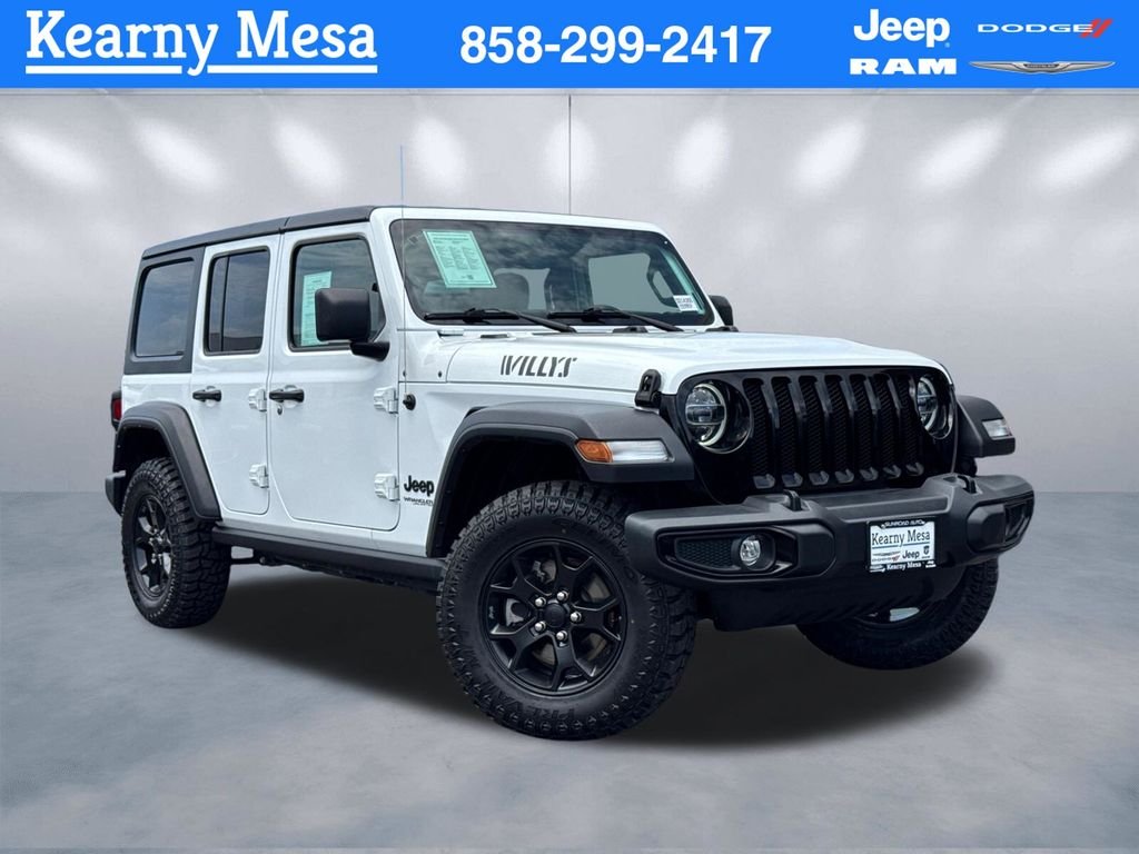 2022 Jeep Wrangler