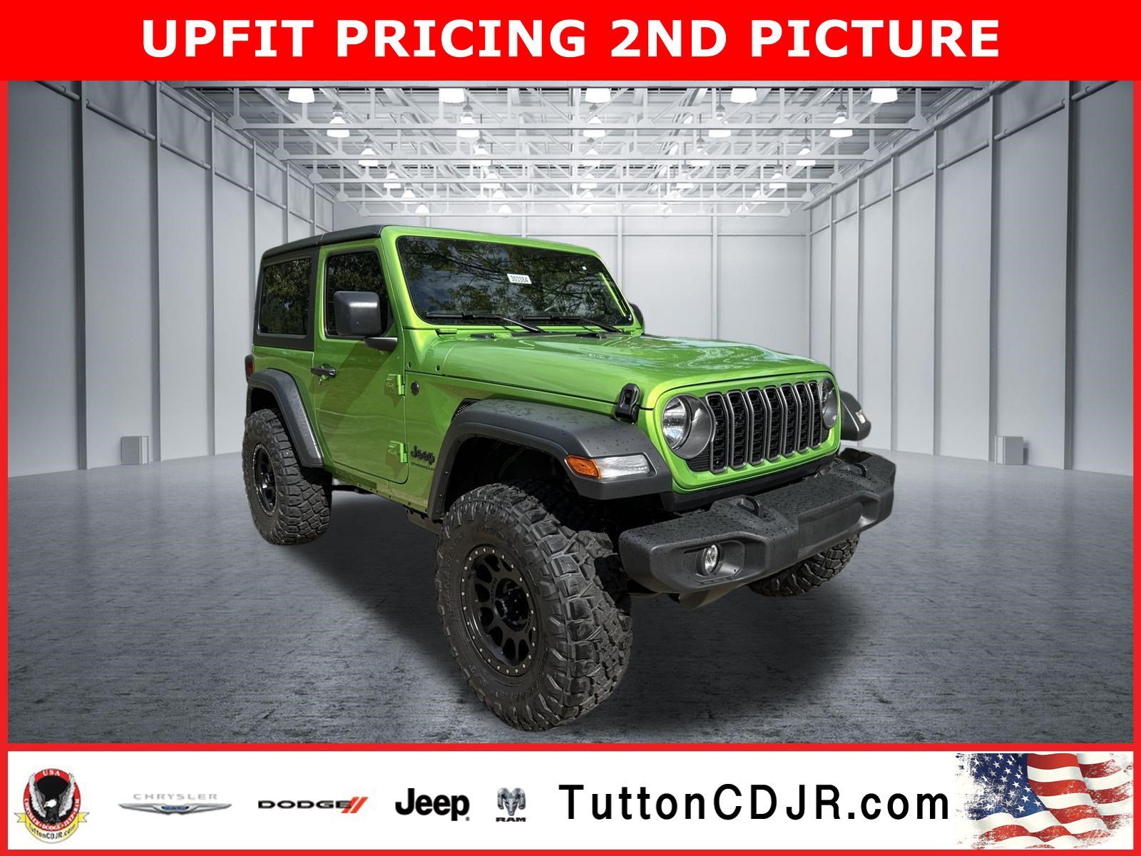 New 2026 Mojito Clearcoat Jeep Sport image 1