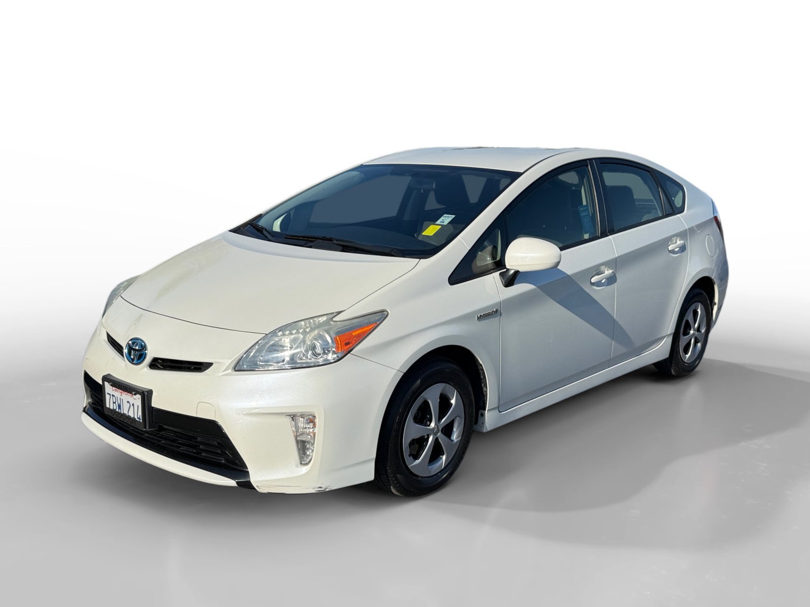 Used 2013 Blizzard Pearl Toyota Three image 1
