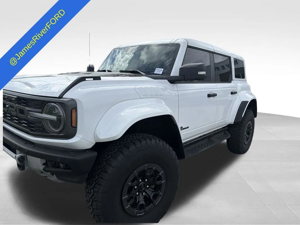 Used 2025 Oxford White Ford Raptor image 2