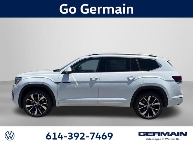 New 2026 Opal White Pearl Volkswagen 2.0T SEL Premium R-Line image 11
