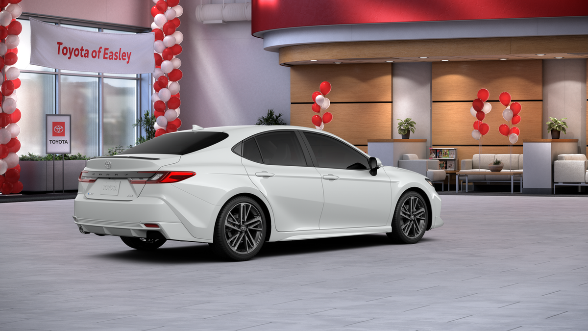 New 2026 Wind Chill Pearl Toyota XSE image 10