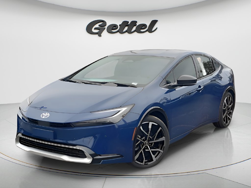 2026 Toyota Prius Plug-in Hybrid