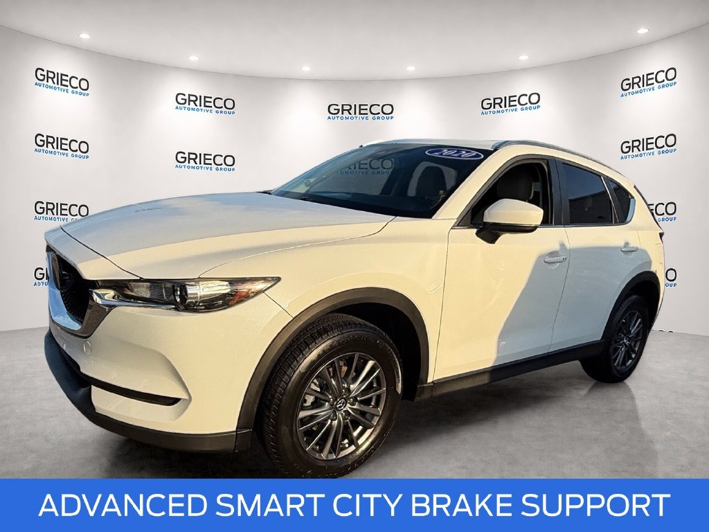 Certified Used 2020 White Mazda Touring image 3