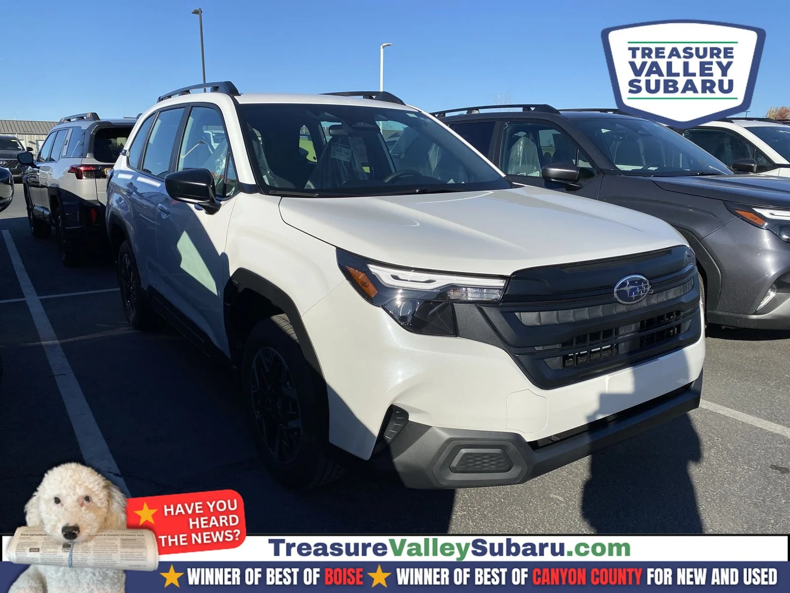 2026 Subaru Forester