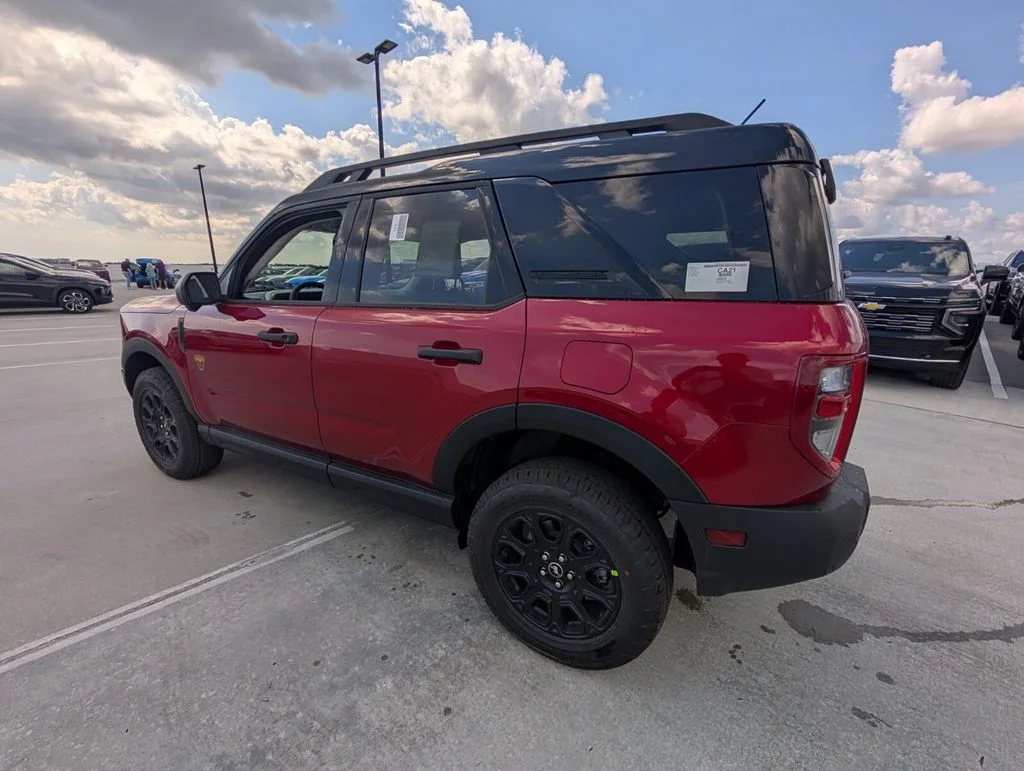 New 2026 Ruby Red Metallic Tinted Clearcoat Ford Badlands® image 9