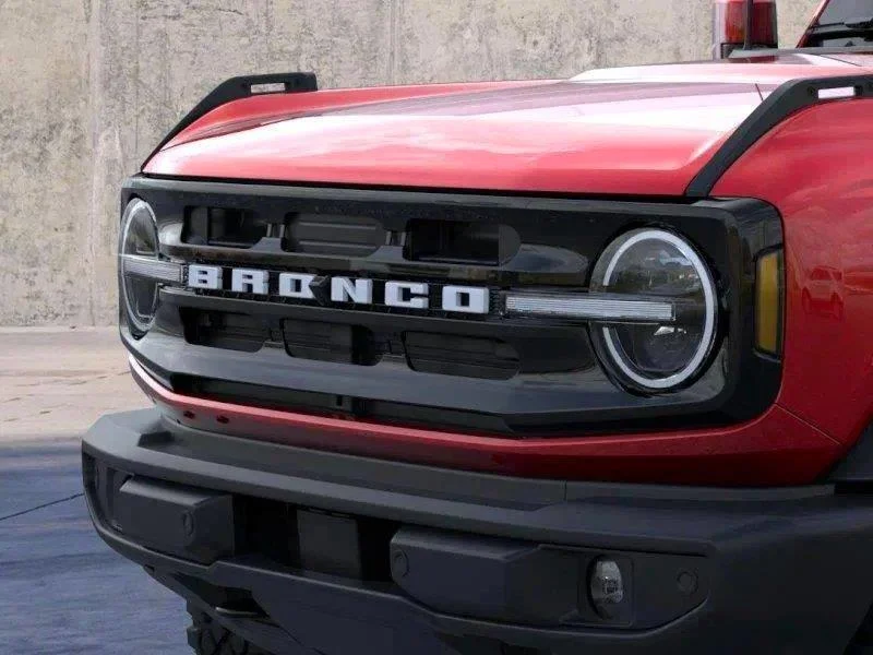 New 2026 Ruby Red Ford Outer Banks image 59