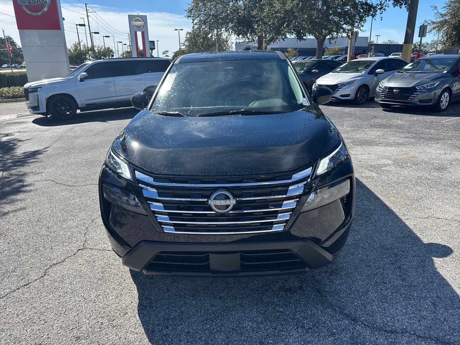 New 2026 Nissan Rogue SV 4D Sport Utility