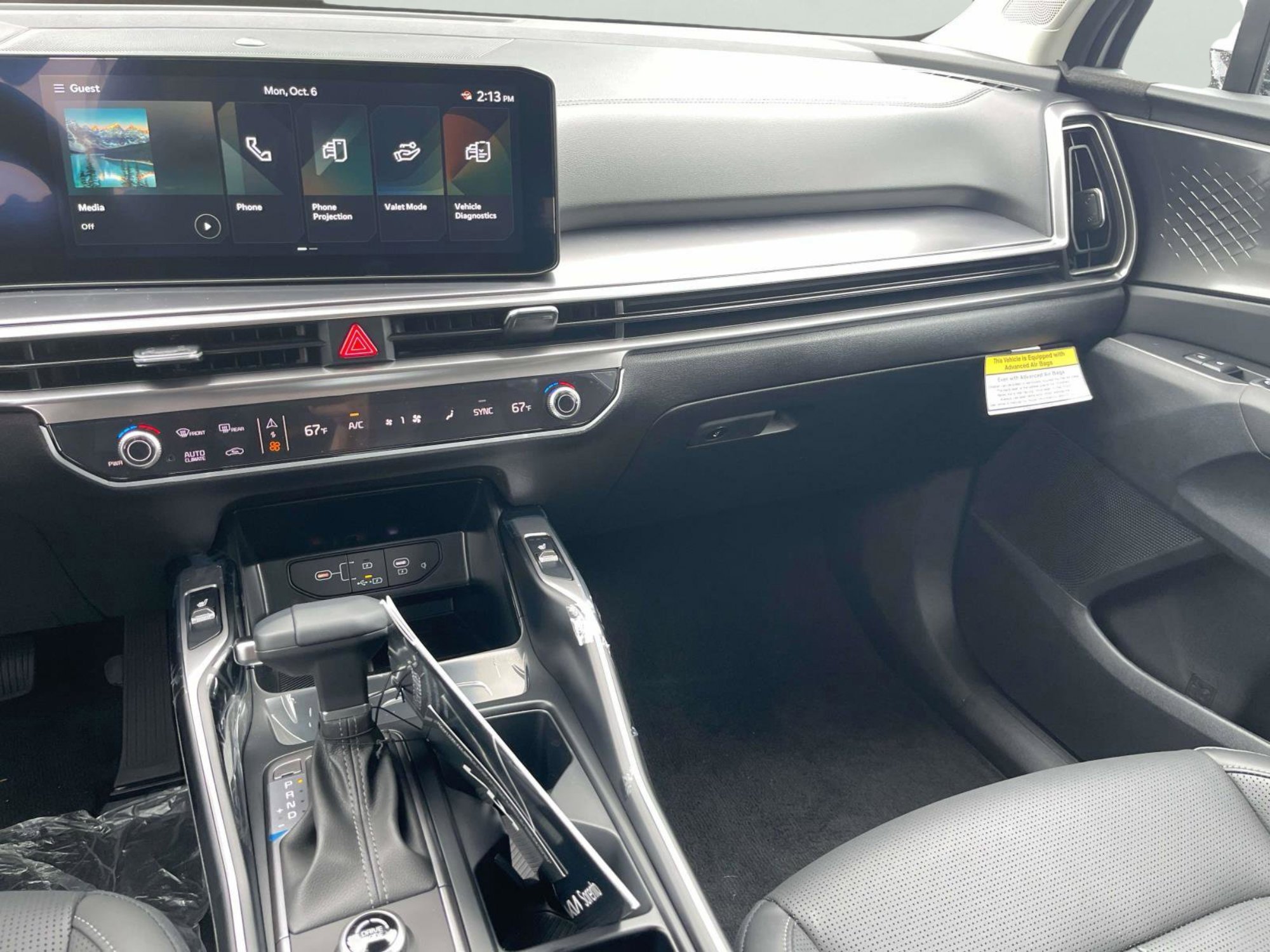 New 2026 Glacial White Pearl Kia S image 13