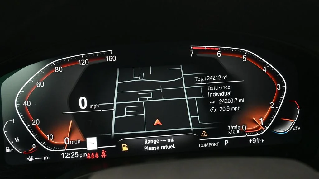 Certified Used 2023 Gray BMW sDrive30i image 9