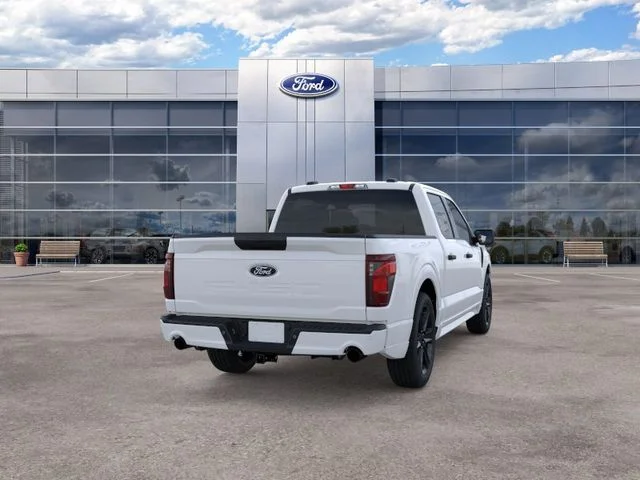 New 2026 Oxford White Ford STX image 8