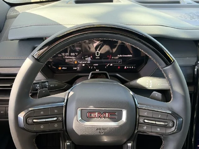 New 2027 Silver GMC AT4 image 24