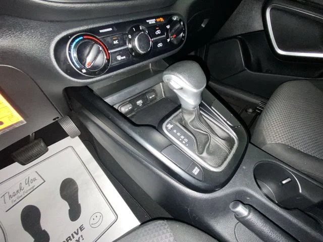 Used 2021 Orange Kia LX image 19