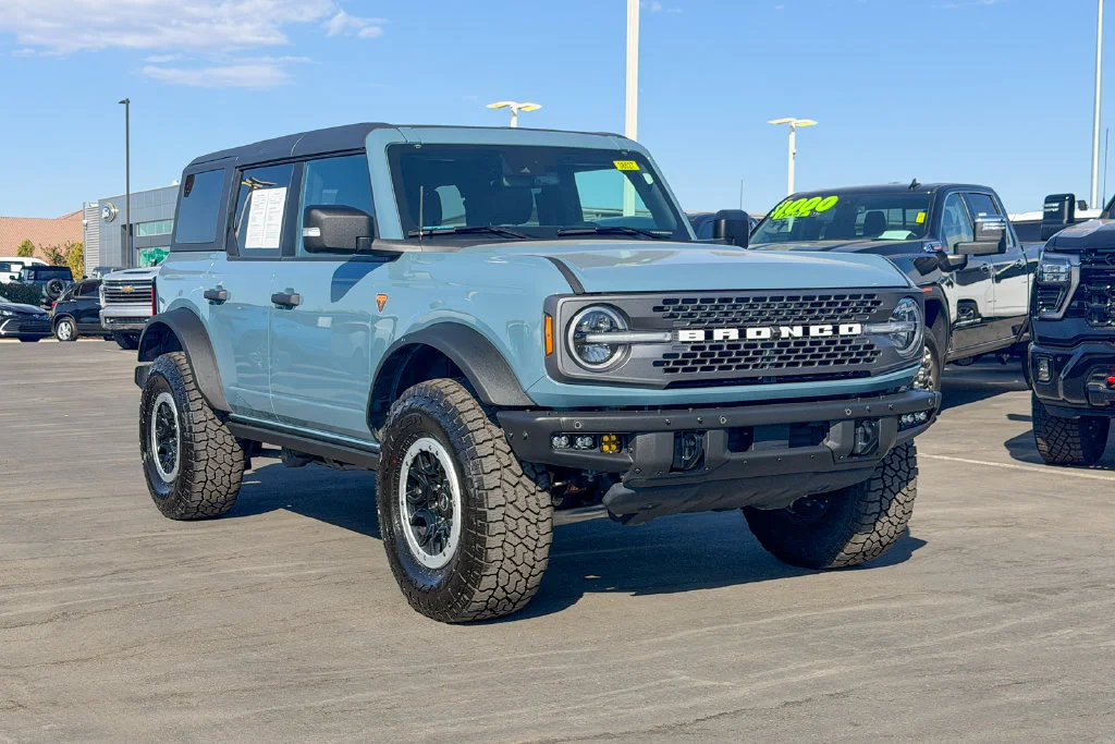 2023 Ford Bronco 4-Door