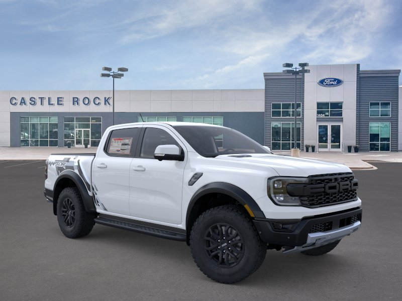 New 2025 Oxford White Ford Raptor® image 7