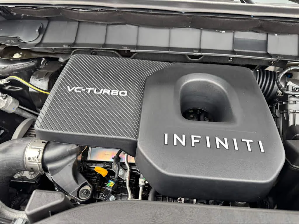Certified Used 2026 Mineral Black INFINITI SPORT image 21