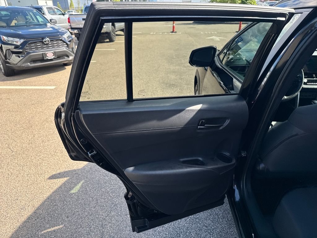 Used 2024 Black Toyota LE image 37