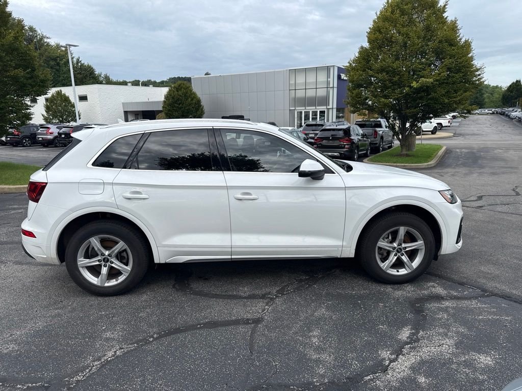 Used 2021 Ibis White Audi 45 Premium image 7