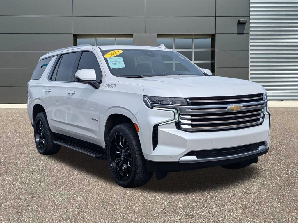 Certified Used 2023 Iridescent Pearl Tricoat Chevrolet High Country image 3