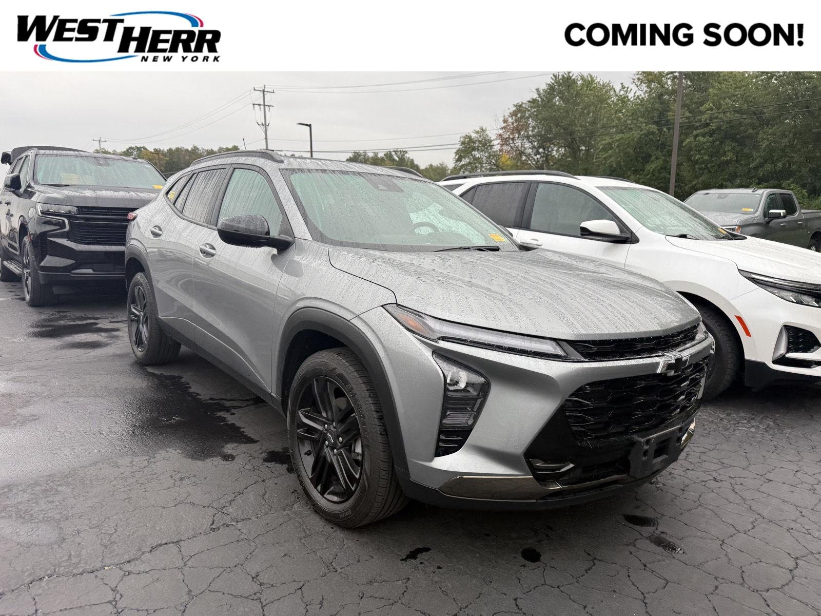 Used 2024 Sterling Gray Metallic Chevrolet ACTIV image 1