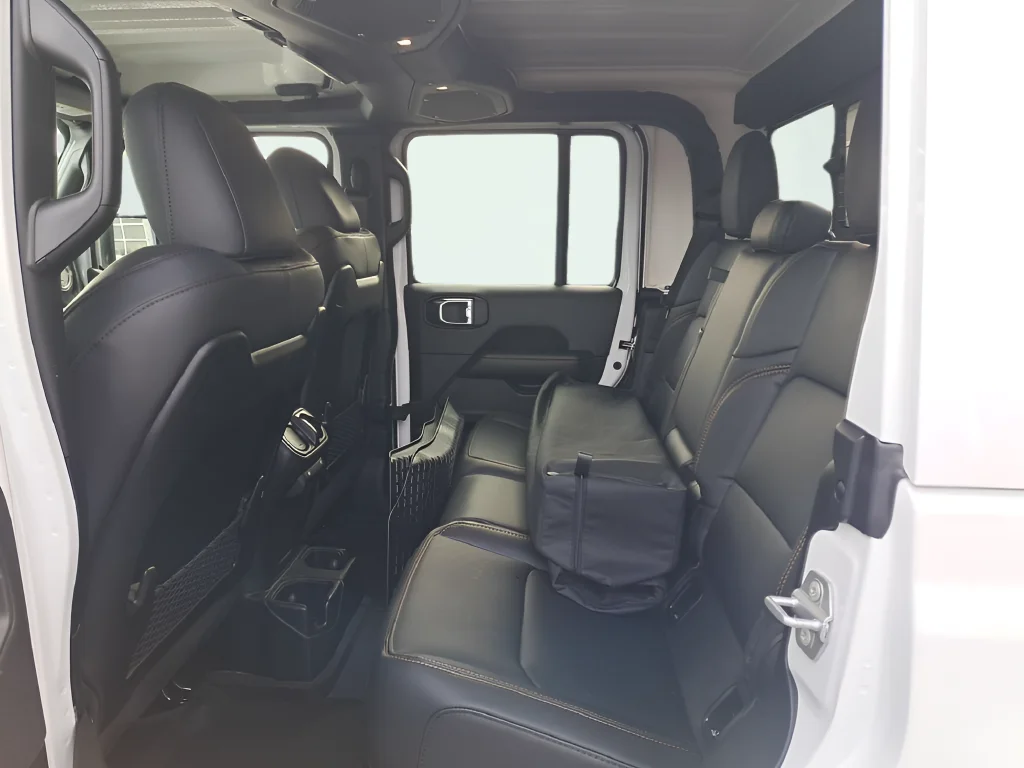 New 2026 White Jeep Sahara image 13
