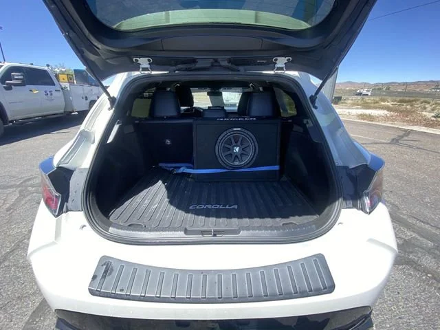 Used 2019 Blizzard Pearl Toyota SE image 22