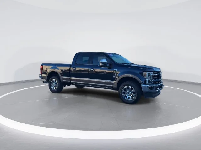Used 2021 Blue Ford King Ranch image 8