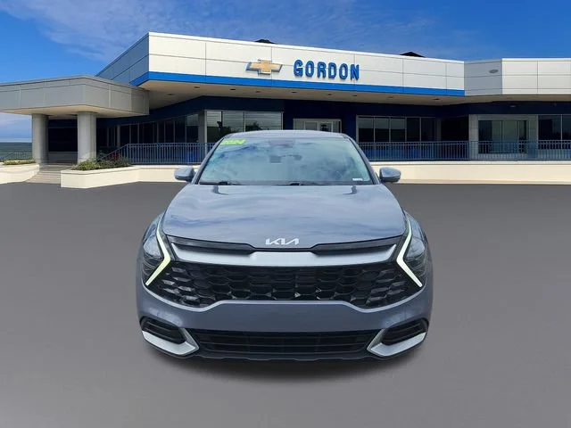 Used 2024 Silver Kia EX image 8