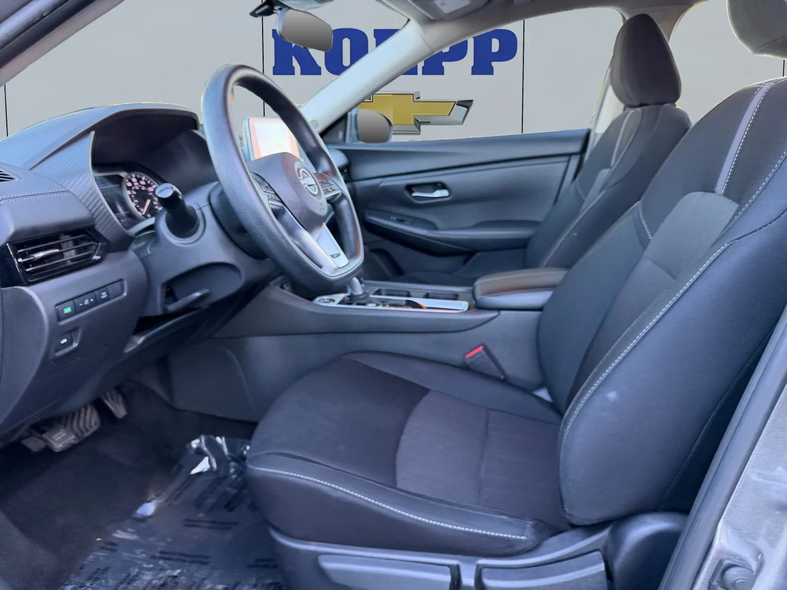 Used 2025 Gun Metallic Nissan SV image 10