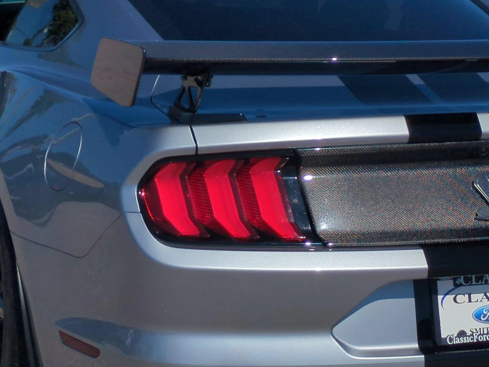 Used 2021 Iconic Silver Metallic Ford Shelby GT500 image 11
