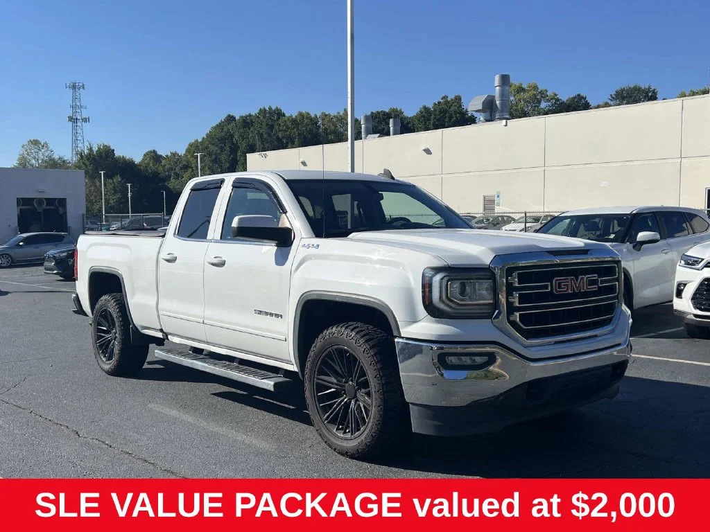 2017 GMC Sierra 1500