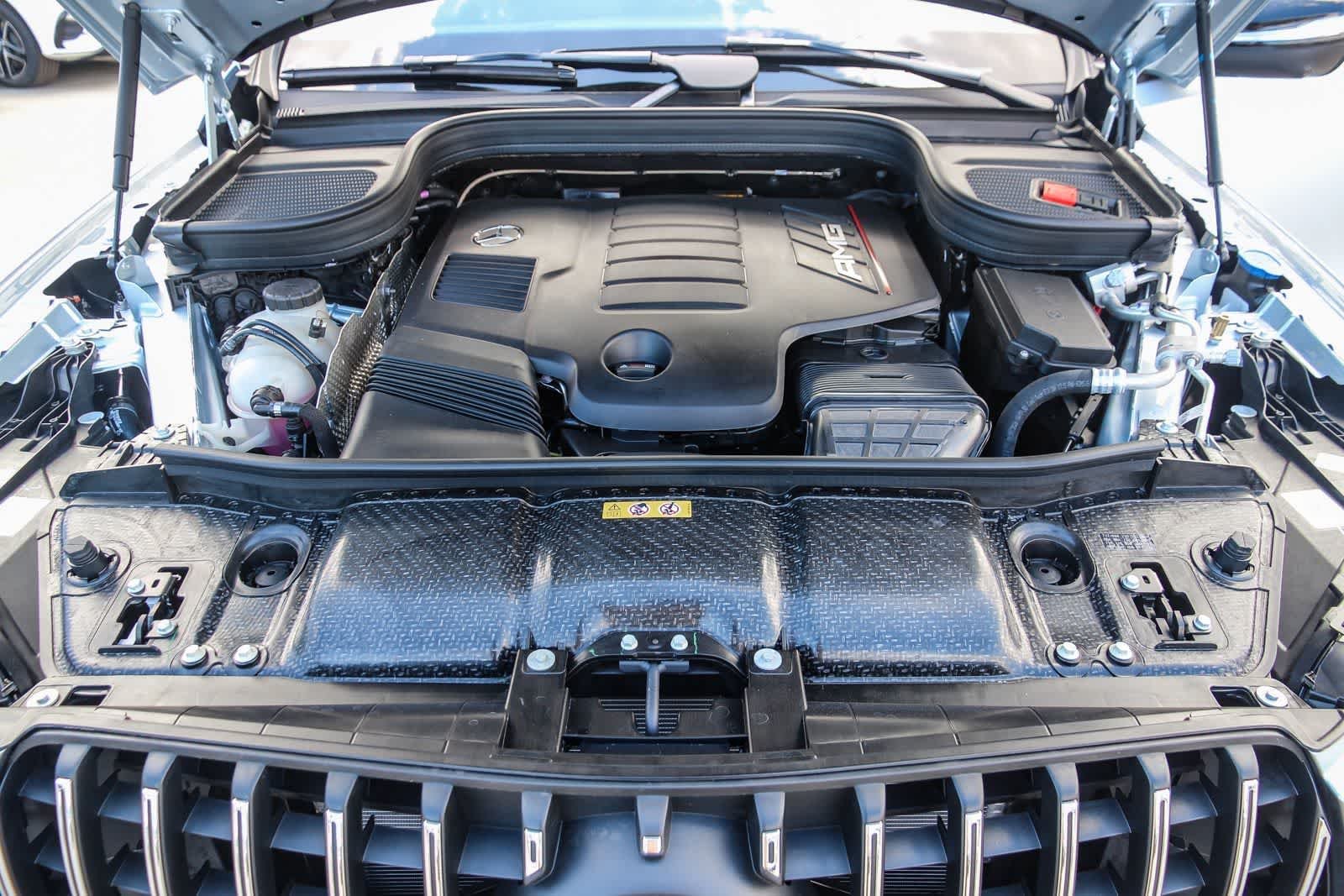 New 2026 Cirrus Silver Metallic Mercedes-Benz AMG® GLE 53 image 12