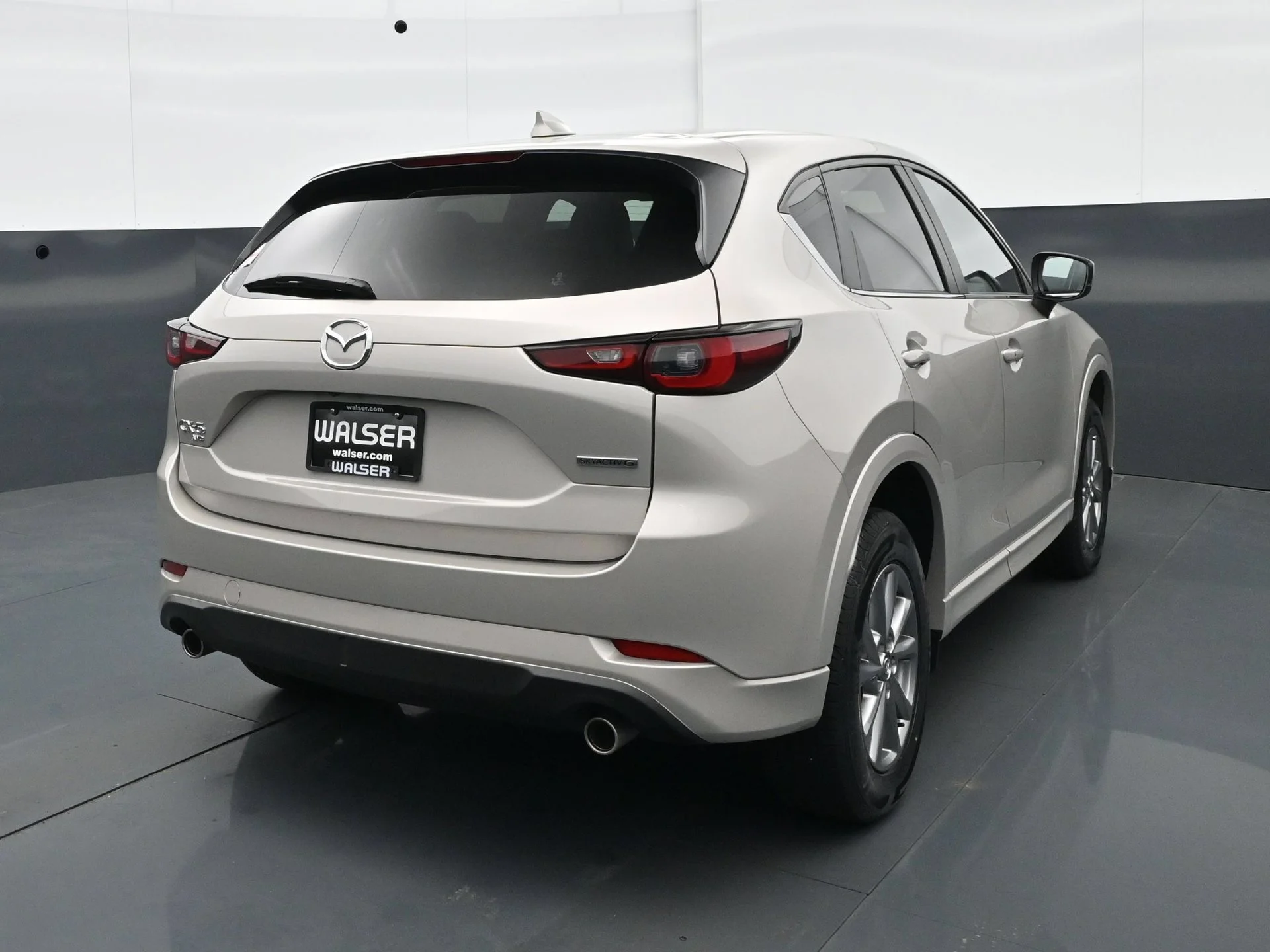 Used 2025 Platinum Quartz Metallic Mazda 2.5 S Preferred Package image 5