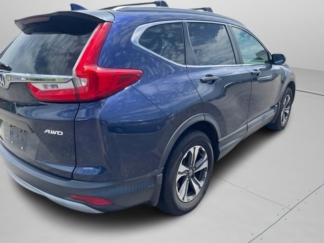 Certified Used 2017 Obsidian Blue Pearl Honda LX image 8