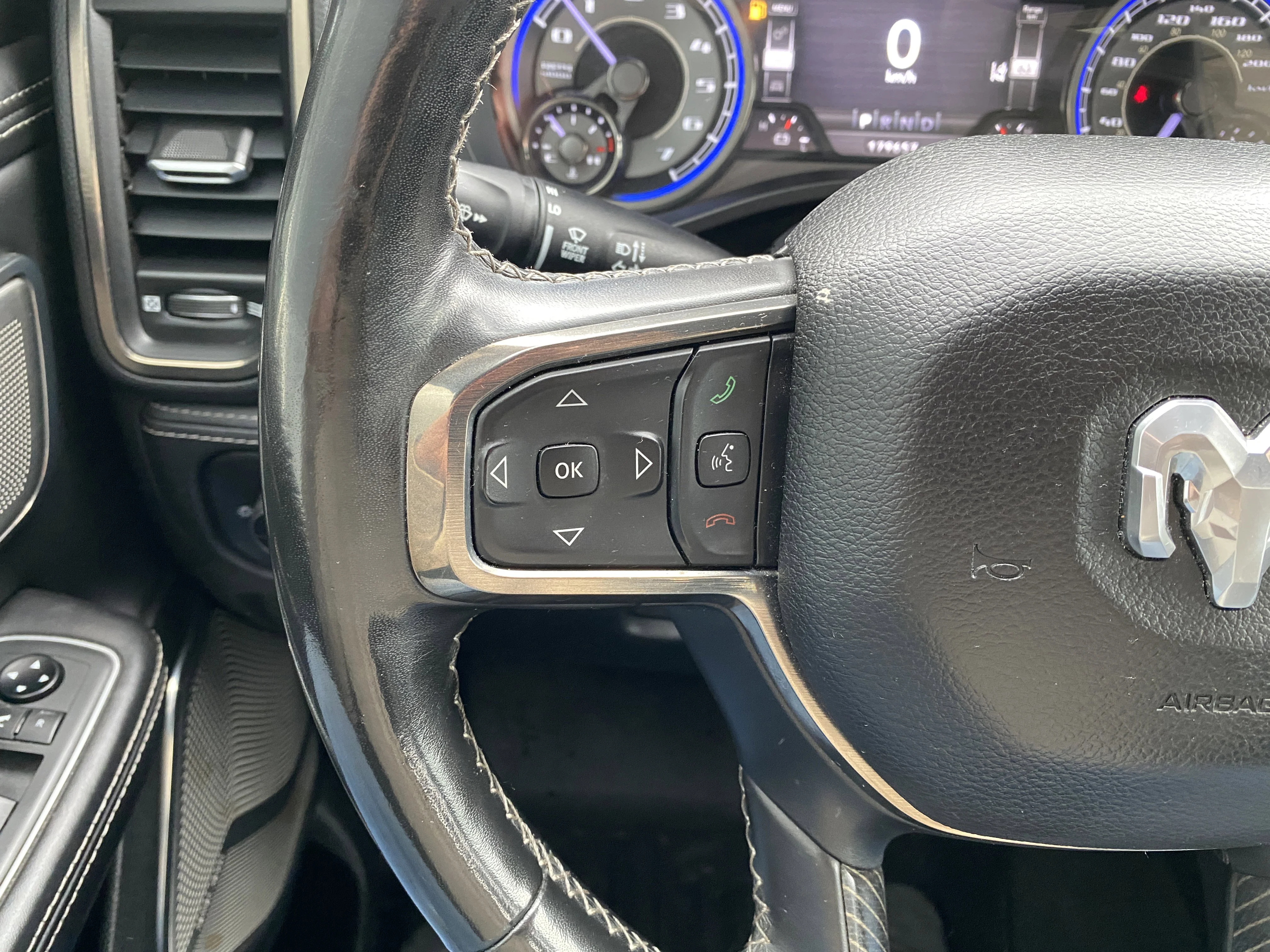 Used 2021 Black Ram Limited image 13