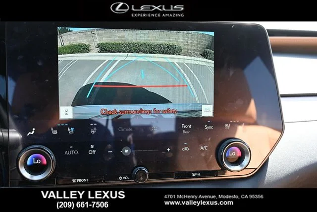 Used 2023 White Lexus 350h Premium image 7