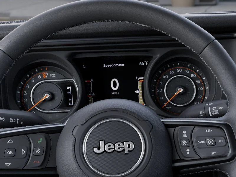 New 2026 Black Jeep Sport S image 19