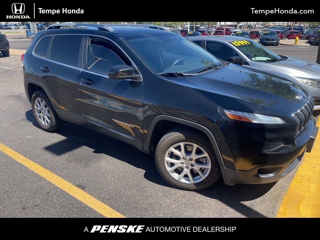 2018 Jeep Cherokee Latitude