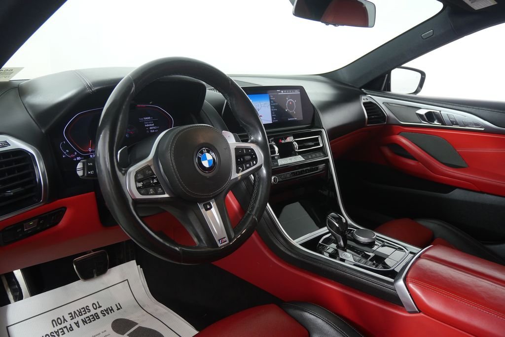 Used 2020 Black Sapphire Metallic BMW 840 image 12